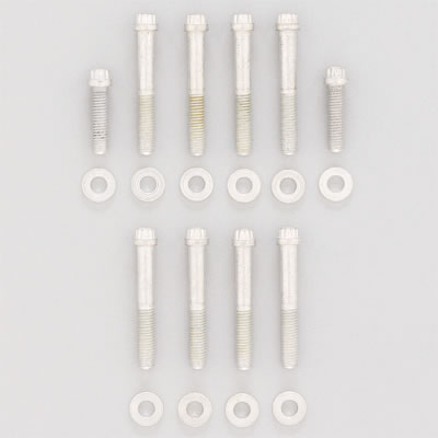 Edelbrock ED8508 Intake Manifold Bolt Kit Ford360-390 V8 ED2105 Only