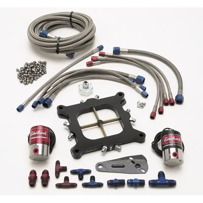 Edelbrock ED70014 N20 Plate Kit 200-400HP Nitrous