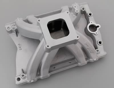 Edelbrock 2810 Victor Olds 455 Intake Manifold for 455 Oldsmobile Engines