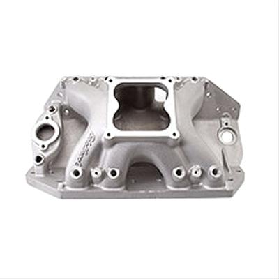 Edelbrock ED28025 Big Victor Spread Pt Manifold BB Chev 396-502 V8