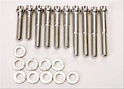 Edelbrock ED8514 Intake Manifold Bolt Kit Olds V8 ED2711 ED3711 Only