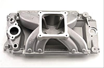 Edelbrock ED29161 Super Victor Manifold BB Chev 396-502 Tall Polished