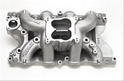 Edelbrock ED75661 Rpm Air- Gap Manifold Ford 429-460 V8 Polished