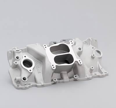 Edelbrock ED3701 Performer Manifold SB Chev 262-400 V8 Egr