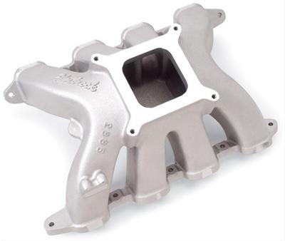 Edelbrock ED28759 Victor Ro-7 Manifold SB Chev 302-400 V8