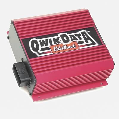 Edelbrock ED91101 Q-Data Advanced Ecu. suits Qwikdata