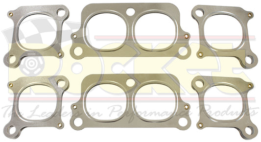 Multi Layer Steel Exhaust Gasket (Suit SB Chev All-Pro Heads .030" Thick) (CMC5868-030)