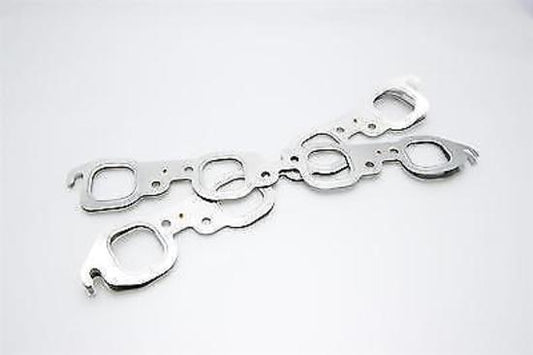 Cometic CMC5897-030 Chev BB 396-454 V8 MLS Exhaust Gasket 1.850" X 1.900" (pair)