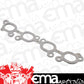 Multi Layer Steel Exhaust Gasket (for Nissan SR20DE/T, 2.050" x 1.580" .030" Thick) (CMEX318030S)