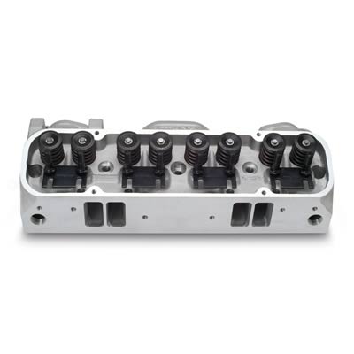 Edelbrock ED60599 Perf Rpm Cyl Head Cmpl Pontiac 389-455 V8