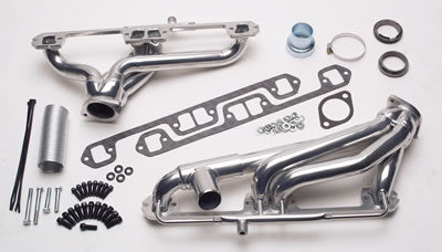 Edelbrock ED65812 Shorty Exhaust Headers AMC Jeep 290-401 V8
