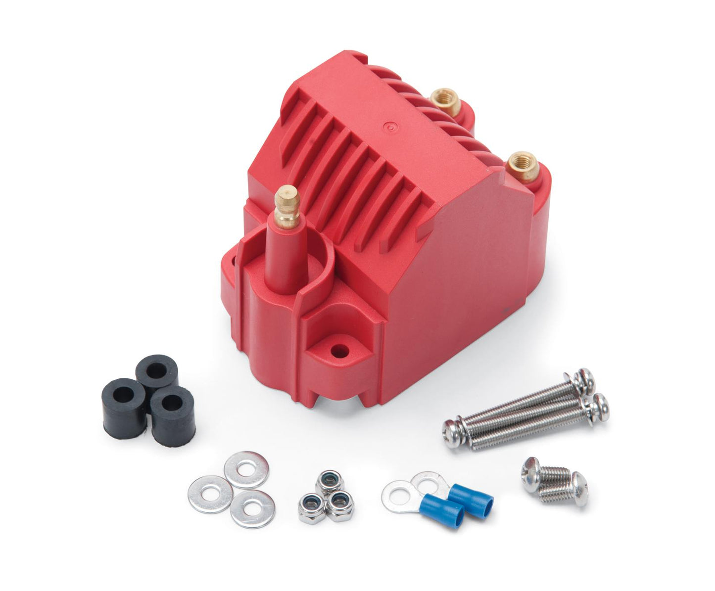 Edelbrock ED22742 Egnition Coil Universal Ready To Rund Domestyle Red ED22742