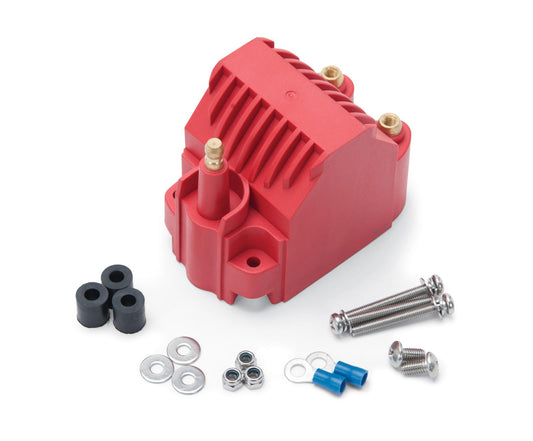 Edelbrock ED22742 Egnition Coil Universal Ready To Rund Domestyle Red ED22742