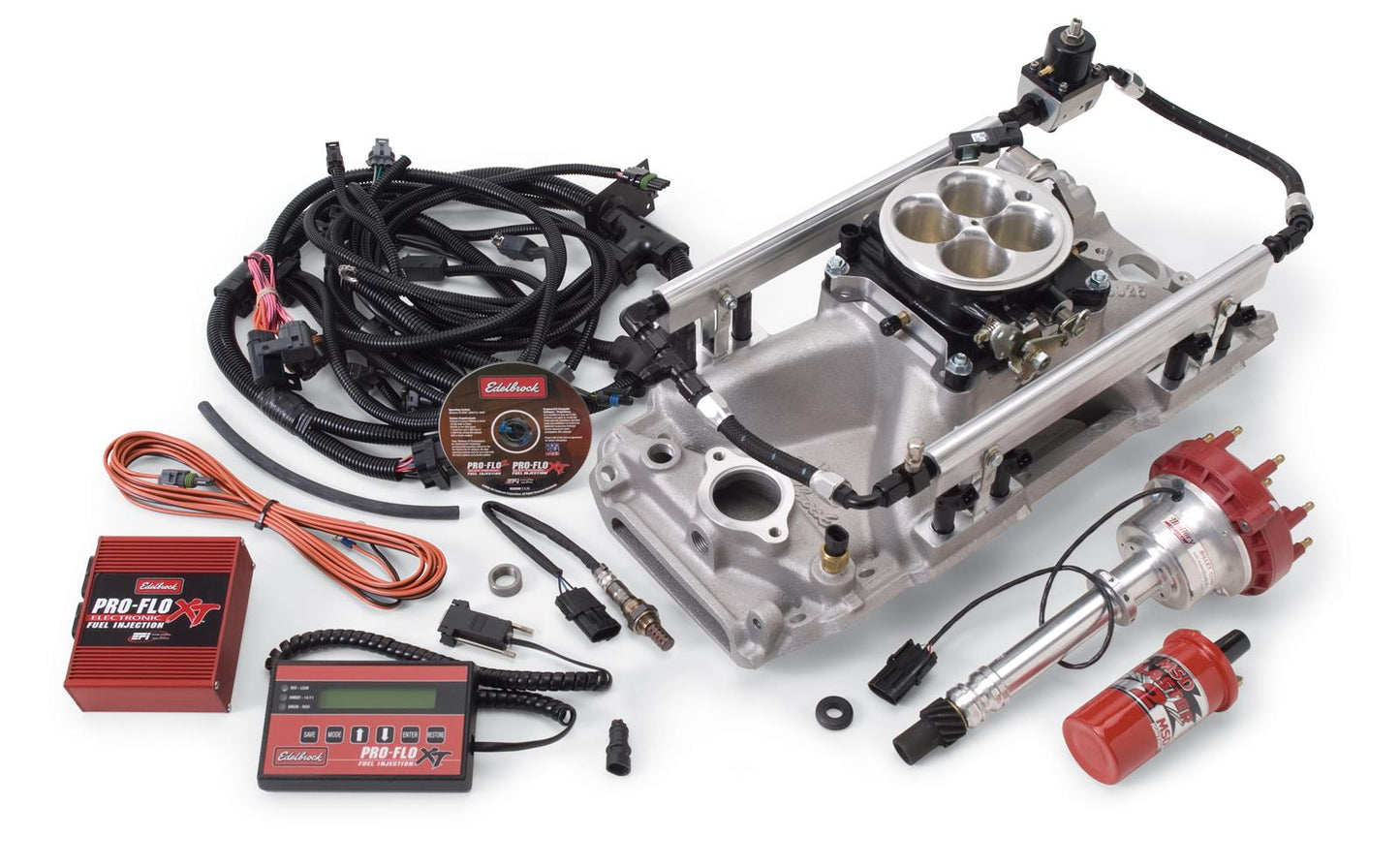 Edelbrock ED35540 Pro-Flo 2 EFI System 4500 Td BB Chev 396-502 V8