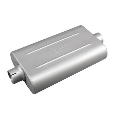 Edelbrock ED55720 Sdt Series Muffler 2 1/4" Universal Fit