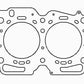 Multi Layer Steel Head Gasket (for Subaru EJ22, 98mm Bore .078" Thick) (CMH1635078S)