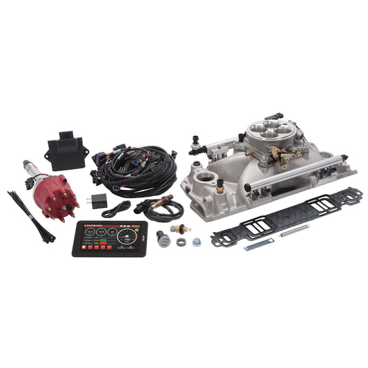 Edelbrock ED35760 Pro-Flo EFI System suits SBC Up to 1986