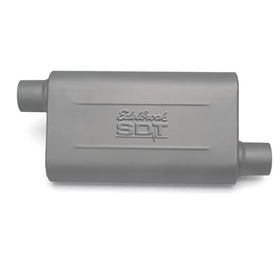 Edelbrock ED55771 Sdt Series Muffler 3" Universal Fit