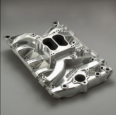 Edelbrock ED21511 Performer Manifold Oldsmobile 400-455 V8 Polished