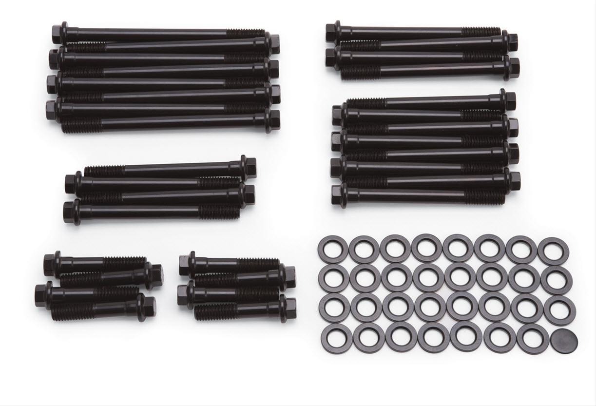 Edelbrock ED8554 Cylinder Head Bolt Kit BB Chev V8 Not Stock Heads