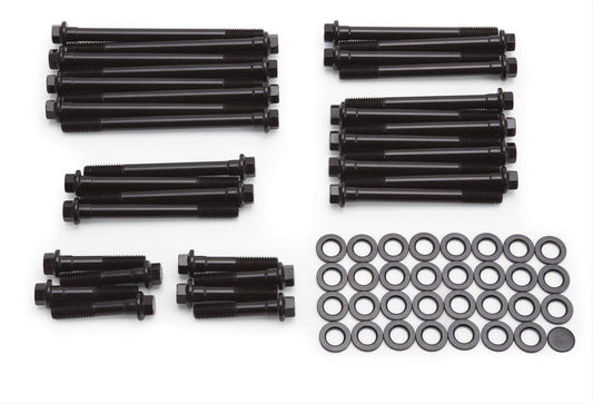 Edelbrock ED8554 Cylinder Head Bolt Kit BB Chev V8 Not Stock Heads