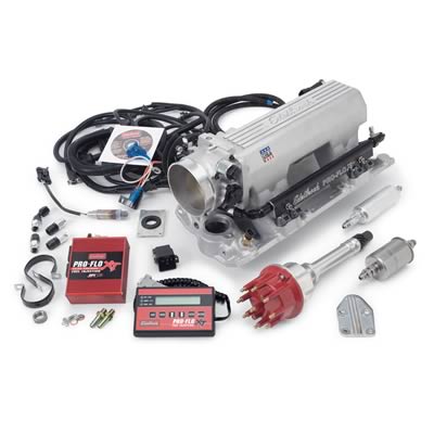 Edelbrock ED3527 Pro-Flo XT EFI System SB Chev 262-400 V8