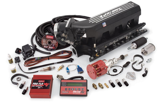 Edelbrock ED35203 Pro-Flo XT EFI System Ford 289-302W V8 Black