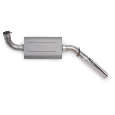 Edelbrock ED5773 Cat-Back Exhaust Sys Jeep Wrangler 2007 3.8 V6