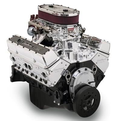 Edelbrock ED46304 Crate Eng Hi-torq 363HP SB Chev V8 E/Shine