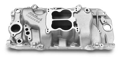 Edelbrock ED3761 Performer 2-O Manifold BB Chev 396-502 V8 Egr