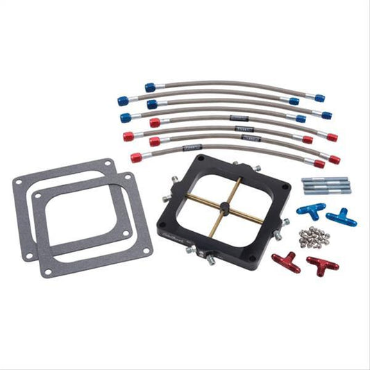 Edelbrock ED70015 N20 Plate Kit-Dominator Nitrous