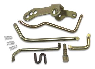 Edelbrock ED1473 Throttle Linkage Kit suits Various