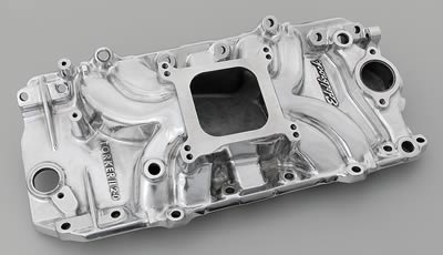 Edelbrock ED50611 torker II Manifold BB Chev 396-502 V8 Polished