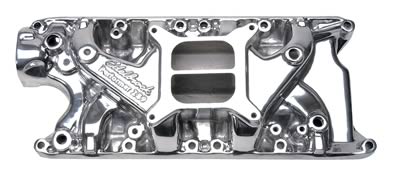 Edelbrock ED21211 Performer 289 Manifold Ford 260-302W V8 Polished