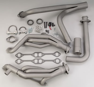 Edelbrock ED68643 Tubular Exhaust System GM Blazer 1987-91 5.7L V8 Tbi