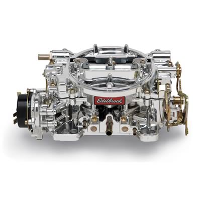 Edelbrock ED14064 Carburetor 600CFM Elec Choke Small Big Block V8 E/Shine