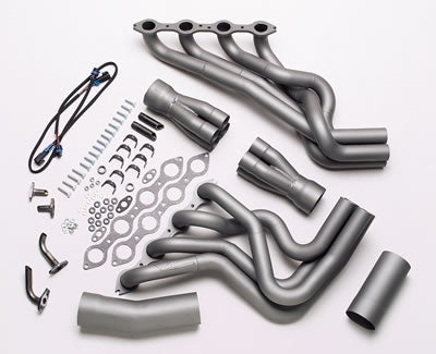 Edelbrock ED65703 Vict Drag Race Header Chev Camaro 5.7L V8