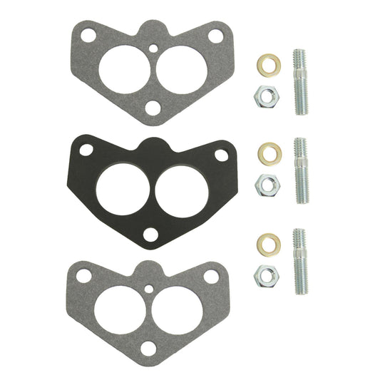 Edelbrock ED8751 Carb Spacer Kit suits 3 Bolt 94 Series Carbs