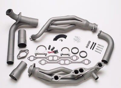 Edelbrock ED68013 Tubular Exhaust System GM Suburban 5.7L V8