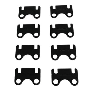 Edelbrock ED9660 Guideplates 5/16" Flat Qty8 SB Chev 283-400 V8