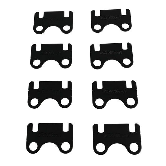 Edelbrock ED9660 Guideplates 5/16" Flat Qty8 SB Chev 283-400 V8