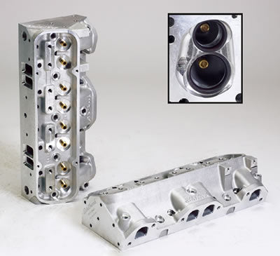 Edelbrock ED60569 Performer Cyl Head Bare Pontiac 389-455 V8