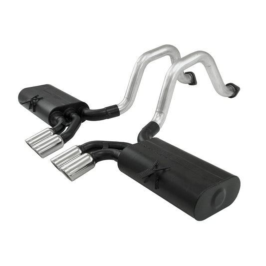 Flowmaster FLO817517 Axle Back Exhaust System, 409S