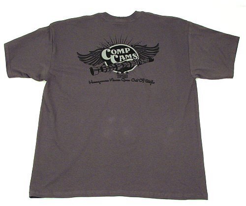 Comp Cams Wings T-Shirt Grey