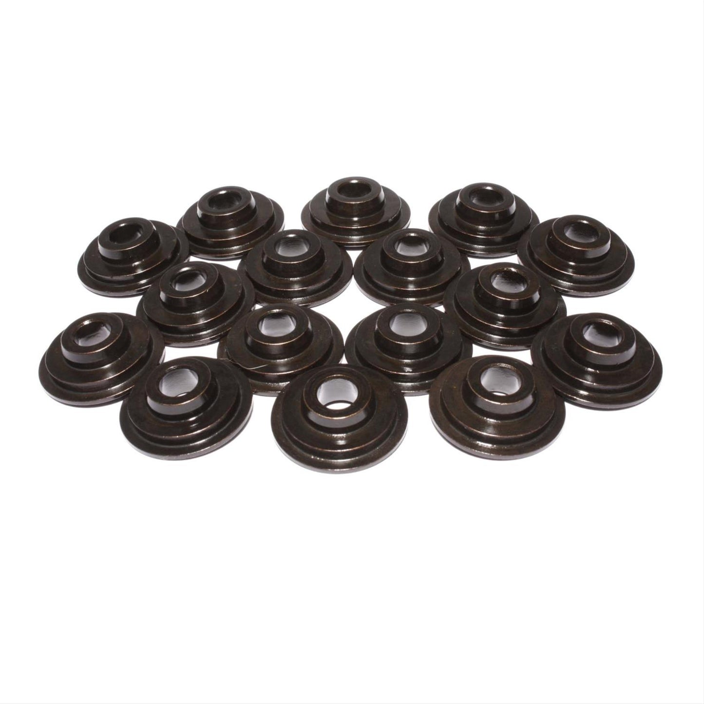 Lunati LT75775-16 Spring Retainers 7 Steel LS Using 1.43-1.46 Springs
