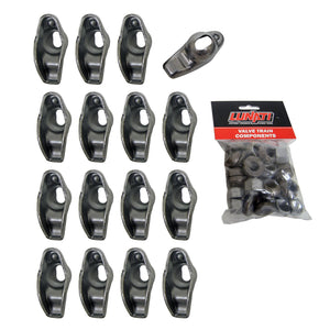 Lunati LT85027-16 Long Slot Rocker ARMS BB Chev Steel 7/16 Stud 1.7