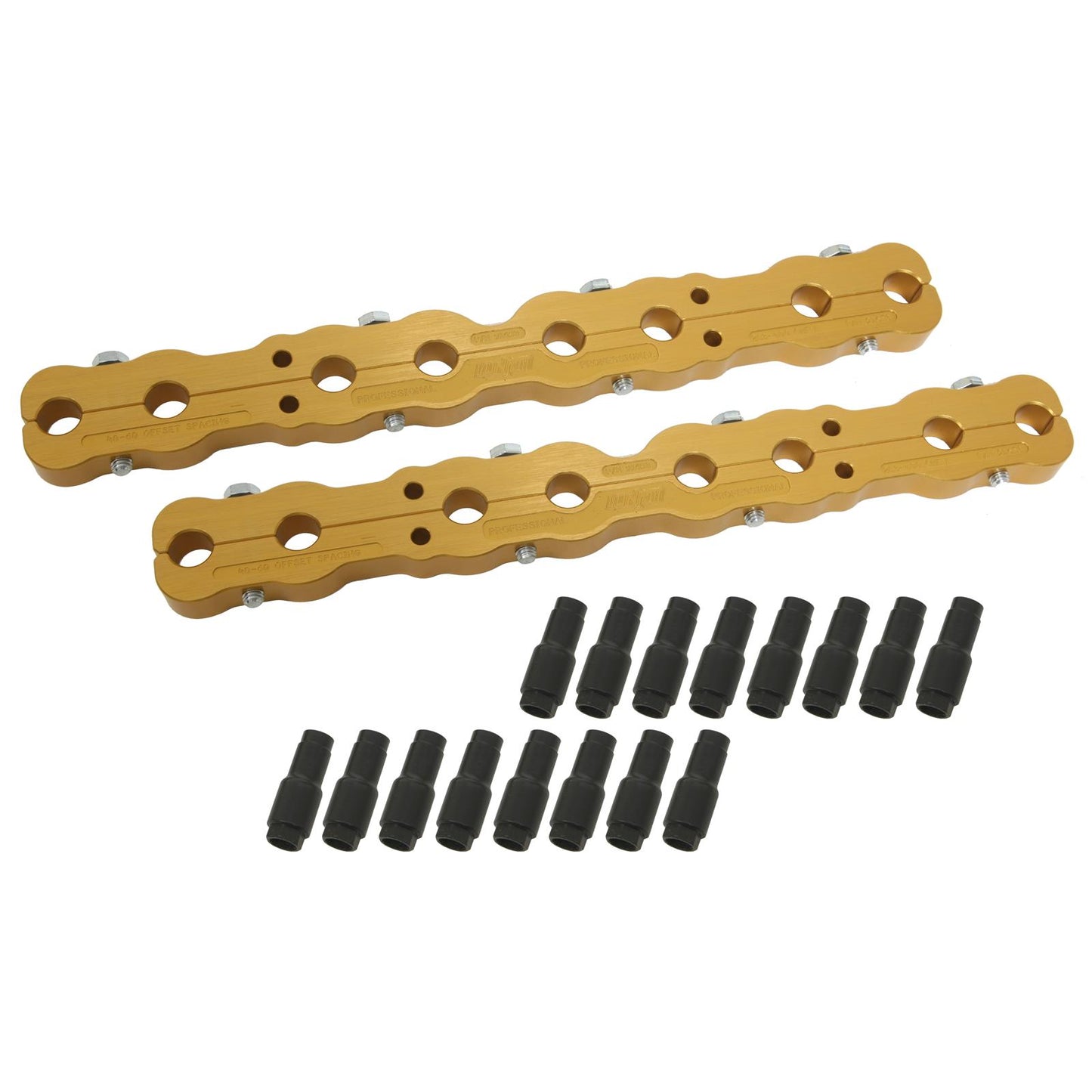 Lunati LT91653 Rocker Arm Stud Girdle Chev SB 262-400 V8 -Brodix