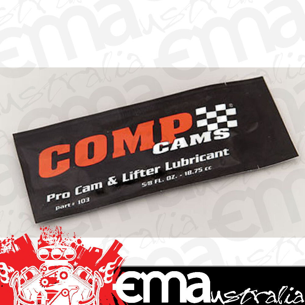 Comp Cams CO103 Cam & Lifter Installation Lube 5/8 oz (18.5 Gram) Pack