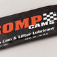 Comp Cams CO103 Cam & Lifter Installation Lube 5/8 oz (18.5 Gram) Packet