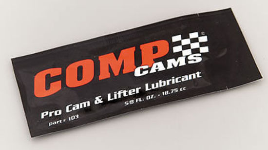 Comp Cams CO103 Cam & Lifter Installation Lube 5/8 oz (18.5 Gram) Packet